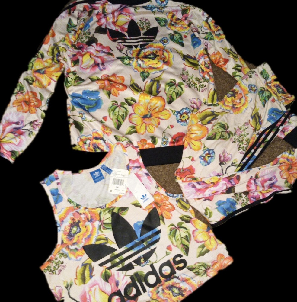 3 piece ADIDAS suit